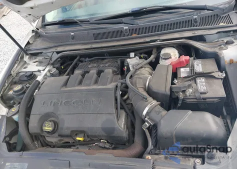 2010 Lincoln Mks z USA, uszkodzony, nr VIN 1LNHL9ER2AG615109